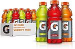 12-Pack 20-Oz Gatorade Thirst Quencher Sports Drink (Variety Pack) $8.48