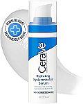 1-Oz Cerave Hyaluronic Acid Serum $8.24