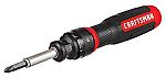 15-Piece Craftsman SpeedDrive Ratcheting Multi-Bit Screwdriver Set $14.99