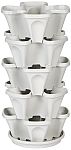 Mr. Stacky 5 Tier Stackable Strawberry, Herb, Flower, and Vegetable Planter $19.99