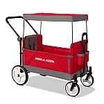 Radio Flyer Convertible Stroller Wagon with Canopy $80.99