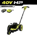 RYOBI 40V HP Brushless 9 in. Cordless Edger $124.50 (50% Off)