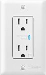 Rocketfish 2-Outlet In-Wall Surge Protector $19.99