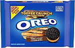 17-Oz Oreo Toffee Crunch Creme Cookies $3.78