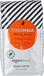 3-pack 12 Ounce Amazon Fresh Colombia Whole Bean Coffee $15