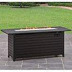 Better Homes & Gardens 57" x 21" 50000 BTU Fire Pit Table $174 (50% Off)