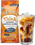 FOUR SIGMATIC Organic Cold Brew Mushroom Coffee Grounds 12 oz $10