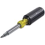 Klein Tools 11-in-1 Multi Bit Screwdriver & Nut Driver $11.98