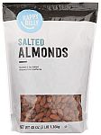 48-Oz Happy Belly Roasted & Salted California Almonds $10.54