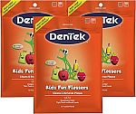 3-pack 75 count DenTek Kids Fun Flossers $4.88