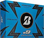 12-Ct Bridgestone Golf 2023 e9 Long Drive White Golf Balls $16