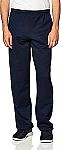 Gildan Adult Fleece Open Bottom Sweatpants with Pockets $7