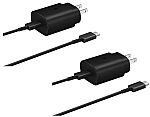 2-pk Samsung 25W USB-C Fast Charger + Cable $24.99