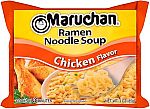 24-Pack 3-Oz Maruchan Instant Ramen Noodles (Chicken) $6.32