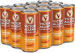 12-pack ictor Allen's Coffee Caramel Iced Canned Latte, 8oz Cans $9.25