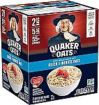 5 Pound Quaker Quick 1-Minute Oatmeal $7.68