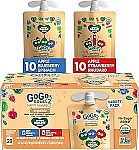 20-pack GoGo squeeZ Happy ImmuneZ Variety Pack 3.2 oz $12.90