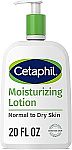 20-Oz Cetaphil Face & Body Moisturizer (Unscented) $8.55