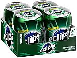 4-Pk 60-Ct ECLIPSE Spearmint Sugar Free Gum $10