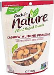 9-Oz Back To Nature Cashew Almond Pistachio Blend Trail Mix $2.96