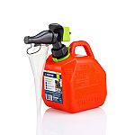 Scepter 1 Gallon SmartControl Gas Can with Funnel $9