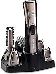 Remington Rechargable Head to Toe Complete Grooming Kit $11