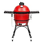 Kamado Joe Classic Joe I 18-inch Charcoal Grill $480 (save $320)