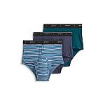 3-pack Jockey Men's Classic Full Rise Brief $6.99