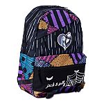 Disney The Nightmare Before Christmas Jack and Sally Unisex 18" Laptop Backpack $11.04