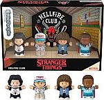 Fisher-Price Little People Collector Stranger Things Hellfire Club Figures $8