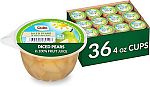 36-Pk 4-Oz Dole Diced Pears Fruit Bowls $11