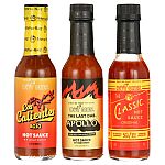 3-Piece 5-Oz Hot Ones Hot Sauce Trio Gift Set $13.97