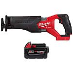 Milwaukee M18 FUEL GEN-2 18V Lithium-Ion Brushless Cordless SAWZALL Reciprocating Saw w/5.0ah Battery $164