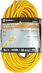 Southwire 16/3 100-Foot All-Weather Polar/Solar Extension Cord $30