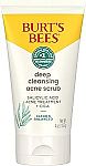 Burt’s Bees Clear and Balanced Deep Cleansing Acne Scrub 4oz $2.37