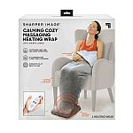 Sharper Image Calming Cozy Heating Blanket Wrap & Massager $20.88