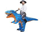 Inflatable Dinosaur T Rex Costume Adult $19