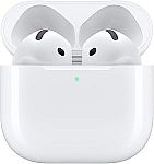 Apple AirPods 4 Earbuds with Active Noise Cancellation $169.99