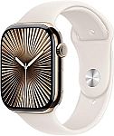 Apple Watch Series 10 [GPS + Cellular 46mm] with Titanium Case $749