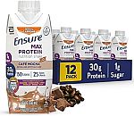 12-Pk Ensure Max Protein Liquid Nutritional Shake $15.83