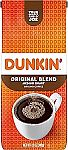 12-Oz Dunkin' Donuts Ground Coffee $4.89