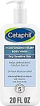 20 Oz CETAPHIL Moisturizing Body Wash for Sensitive Skin $6.35