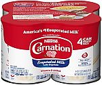 4-Ct 12 Oz CARNATION Evaporated Milk $5.69