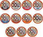 80-Count Double Donut Coffee Variety Pack $19.20