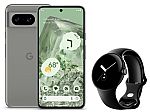 128GB Google Pixel 8 + Pixel Watch $499