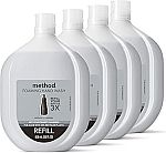 4-pack 28 fl oz Method Premium Foaming Hand Wash Refill $17