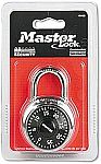 MasterLock Combination Padlock $3