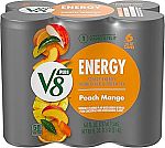 6-pack 8-Oz V8 +ENERGY Energy Drink $3.60