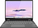 Lenovo IdeaPad Flex 5i Chromebook Plus 14" 2K Touch Laptop (i3-1315U 8GB 128GB) $399