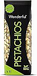 16-oz Wonderful Pistachios (Roasted and Salted) $4.76